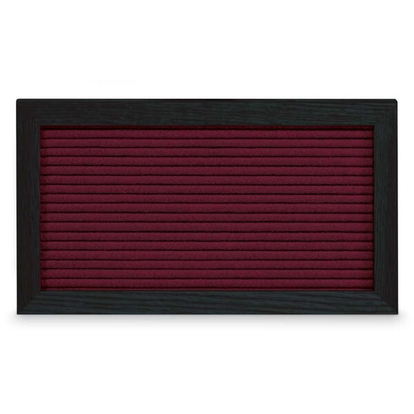 Sliding Door Indoor Enclosed Corkboard, 3